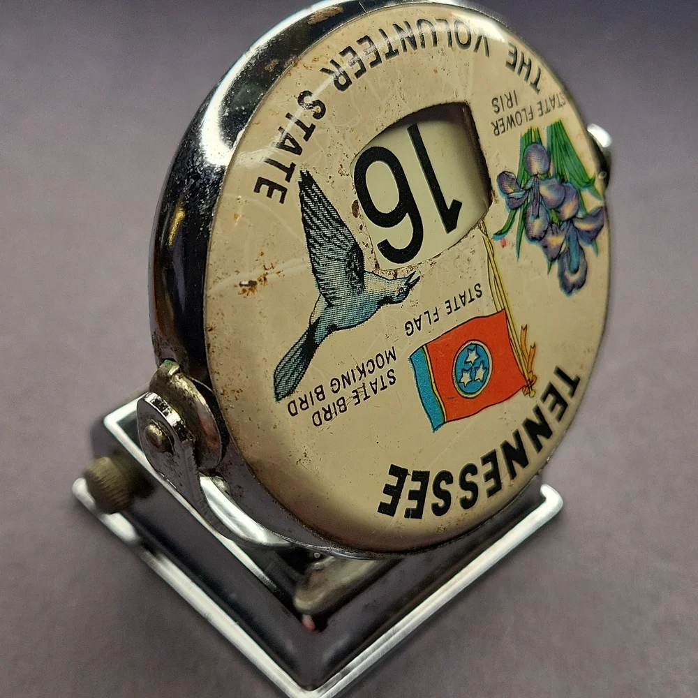 Vintage Tennessee Perpetual Calendar